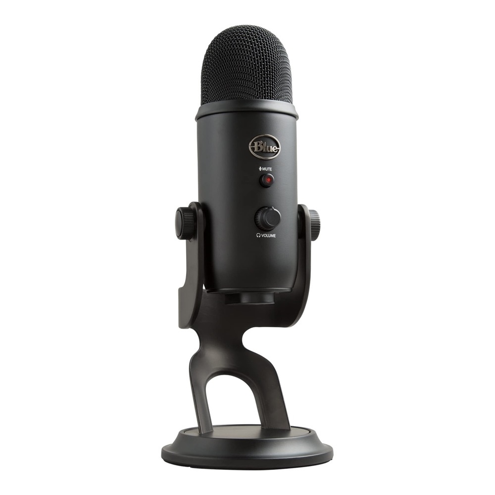 NWT yeti blackout microphone